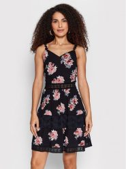 ONLY Sukienka letnia Karmen 15177478 Czarny Regular Fit. Czarne sukienki damskie Only, bez wzorów, z wiskozy, bez ramiączek. Za 119.99 zł.