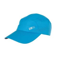 Czapka z daszkiem Z3R0D. Niebieskie czapki z daszkiem damskie ZEROD, bez wzorów, z materiału. Za 187.50 zł.