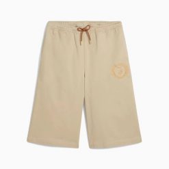Spodenki sportowe damskie Puma X HARRY POTTER RELAXED 14 63009883. Brązowe spodenki sportowe damskie Puma, na lato, m, bez wzorów, z bawełny. Za 184.01 zł.