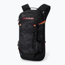 Plecak snowboardowy Dakine Heli Pack 12 l. Brązowe plecaki Dakine, bez wzorów. Za 409.99 zł.