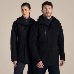 Kurtka wodoodporna Craghoppers Kiwi Pro. Szare kurtki damskie Craghoppers, na lato, bez wzorów, bez kaptura. Za 715.00 zł.