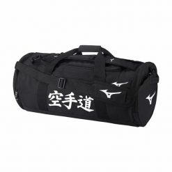 Torba Mizuno karate. Czarne torby sportowe Mizuno, bez wzorów, duże. Za 362.00 zł.