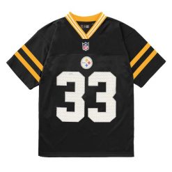 Koszulka Steelers Nos NFL. Bluzki damskie New Era, bez wzorów, sportowe, bez kołnierzyka, bez ramiączek. Za 320.50 zł.