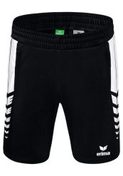 Spodenki robocze Erima Six Wings Multicolor Junior. Białe spodenki sportowe damskie Erima, m, bez wzorów, z materiału, na fitness i siłownię. Za 229.99 zł.