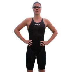 Kombinezon Finis Hydrox Z Odkrytymi Plecami – Czarny – Rozmiar 24. Czarne kombinezony damskie FINIS, bez wzorów, sportowe, bez kołnierzyka, bez ramiączek. Za 16,587.97 zł.
