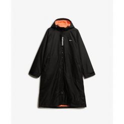 Kurtka przeciwdeszczowa damska Superdry. Brązowe kurtki damskie Superdry, uniwersalny, bez wzorów, bez kaptura. Za 680.85 zł.