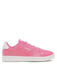 Reebok Sneakersy Royal Complete CLN 2 HR0307 Różowy. Czerwone buty sportowe dziewczęce Reebok, ze skóry, bez zapięcia. Za 119.99 zł.