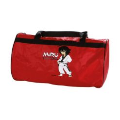 Torba sportowa Kwon Miru TDK Cool. Czerwone torby sportowe KWON, bez wzorów, z materiału. Za 130.50 zł.