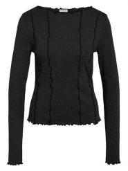 Noisy may Koszulka w kolorze czarnym rozmiar: XS. Czarne koszulki damskie Noisy may, xs, bez wzorów, z bawełny, bez kołnierzyka, bez ramiączek. Za 52.79 zł.