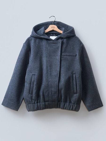 LeGer Kurtka przejściowa "Caja" w kolorze szarym rozmiar: 36. Szare kurtki damskie LeGer, bez wzorów, z wełny, bez kaptura. Za 503.95 zł.