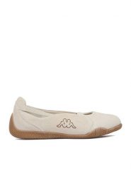 Kappa Baleriny CEO-CP40-035Z Beżowy. Brązowe baleriny dziewczęce Kappa, bez wzorów, ze skóry, bez obcasa, bez zapięcia. Za 149.99 zł.