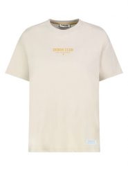 Sublevel Koszulka w kolorze beżowym rozmiar: S. Brązowe koszulki damskie Sublevel, s, bez wzorów, bez kołnierzyka, bez ramiączek. Za 43.99 zł.