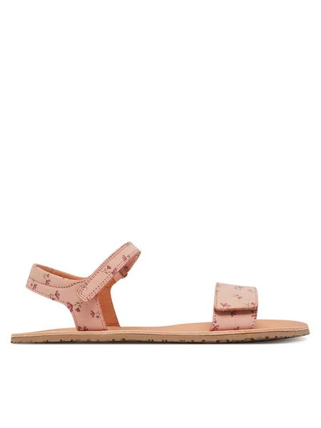 Froddo Sandały Barefoot Flexy Lia G3150264-23 D Różowy. Czerwone sandały dziewczęce Froddo, z nubiku, bez obcasa, bez zapięcia. Za 339.99 zł.