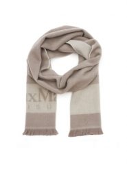 Max Mara Leisure Szalik Colibri 2426546028 Szary. Szare szaliki damskie Max Mara Leisure, bez wzorów, z materiału. Za 619.99 zł.