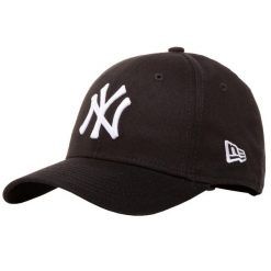 Czapka z daszkiem New Era MLB New York Yankees. Czarne czapki z daszkiem damskie New Era, bez wzorów. Za 89.99 zł.