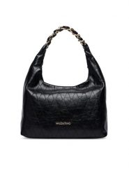 Valentino Torebka Crystelle VBSA5Q07 Czarny. Czarne torebki klasyczne damskie Valentino, ze skóry, bez dodatków. Za 679.99 zł.