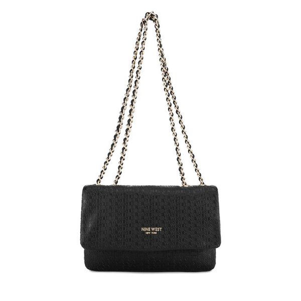 Torebka Nine West. Czarne torebki klasyczne damskie Nine West, bez dodatków. Za 229.99 zł.