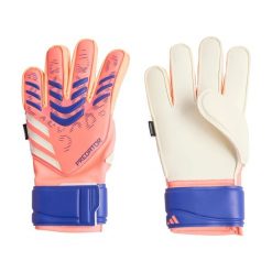Rękawice bramkarskie hybrydowe adidas Predator MTC FS. Białe rękawiczki damskie Adidas, bez wzorów. Za 251.90 zł.