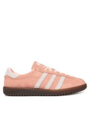 Adidas Sneakersy Brmd JI2658 Różowy. Czerwone obuwie sportowe damskie Adidas, ze skóry, bez zapięcia. Za 479.99 zł.