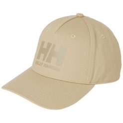 Czapka z daszkiem Helly Hansen Ball. Brązowe czapki z daszkiem damskie Helly Hansen, bez wzorów. Za 206.00 zł.