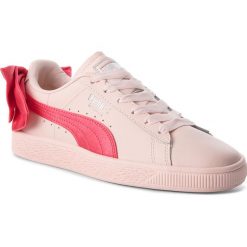 Obuwie dziecięce: Sneakersy PUMA - Basket Bow Jr 367321 02 Paradise Pink/Paradise Pink