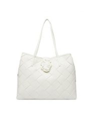 Just Cavalli Torebka 80RA4BM2 ZSD88 Biały. Białe torebki klasyczne damskie Just Cavalli, ze skóry, bez dodatków. Za 939.99 zł.