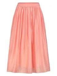Sublevel Spódnica w kolorze jasnoróżowym rozmiar: M/L. Różowe spódnice damskie Sublevel, l, bez wzorów, maxi. Za 104.99 zł.