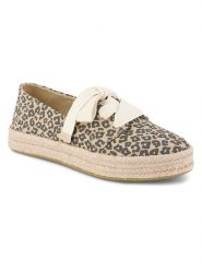 TOMS Espadryle w kolorze beżowo-antracytowym rozmiar: 38. Brązowe espadryle damskie TOMS, bez wzorów, bez obcasa. Za 210.32 zł.