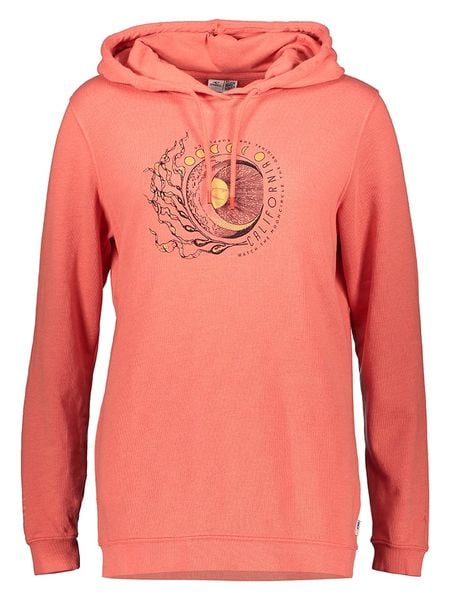 O'Neill Bluza w kolorze pomarańczowym rozmiar: S. Pomarańczowe bluzy damskie O'Neill, s, bez wzorów, z kapturem. Za 71.89 zł.