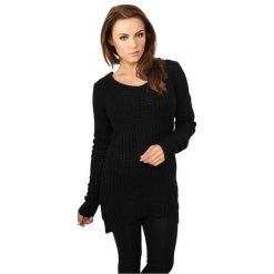 Bluza damska Urban Classic long. Czarne bluzy damskie Urban Classics, bez wzorów, bez kaptura. Za 183.50 zł.
