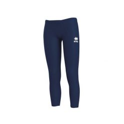 Damskie legginsy Errea dalma. Niebieskie legginsy damskie ERREA, s, bez wzorów. Za 210.50 zł.