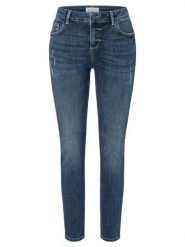 Timezone Dżinsy "Aleena" - Skinny fit - w kolorze niebieskim rozmiar: W28/L32. Niebieskie jeansy damskie Timezone. Za 92.21 zł.