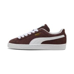 Sneakersy Puma Classic. Brązowe obuwie sportowe damskie Puma, bez zapięcia. Za 416.50 zł.