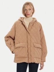 Marella Kurtka przejściowa Fabiana 2423486064 Beżowy Regular Fit. Brązowe kurtki damskie Marella, bez wzorów, z syntetyku, bez kaptura. Za 1,329.00 zł.