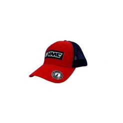 Czapka typu snapback VMC. Czerwone czapki damskie VMC, bez wzorów. Za 137.00 zł.