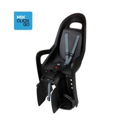Fotelik Rowerowy Tylny Na Bagażnik MIK-HD -Groovy. Czarne foteliki rowerowe POLISPORT. Za 431.73 zł.