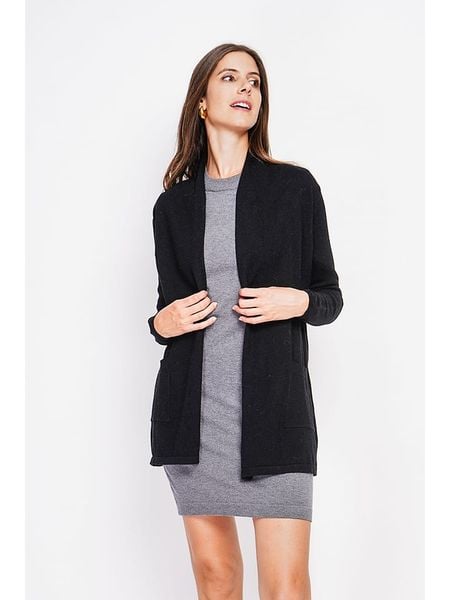 William de Faye Kardigan w kolorze czarnym rozmiar: 38. Czarne kardigany damskie William de Faye, bez wzorów. Za 139.87 zł.