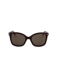 Polaroid Damskie okulary przeciwsłoneczne w kolorze czerwono-brązowym rozmiar: 53. Brązowe okulary przeciwsłoneczne damskie Polaroid. Za 159.95 zł.
