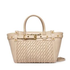 Torebka Just Cavalli. Brązowe torebki klasyczne damskie Just Cavalli, bez dodatków. Za 829.99 zł.