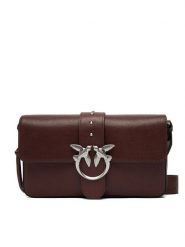 PINKO Torba Love One Slouchy Zip Classic AI 25-26 PLTT 105081 A2JG Brązowy. Brązowe torebki klasyczne damskie Pinko, ze skóry, bez dodatków. Za 2,189.00 zł.