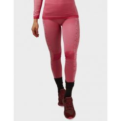 Legginsy termoaktywne damskie Halti Nila Seamless. Czerwone legginsy damskie Halti, bez wzorów. Za 199.99 zł.
