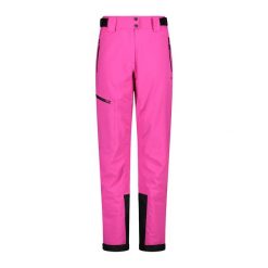 Spodnie damskie narciarskie CMP. Czarne spodnie sportowe damskie CMP, na zimę, xl, bez wzorów, narciarskie. W wyprzedaży za 489.99 zł.