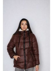 Steve Madden Kurtka zimowa w kolorze czerwonym rozmiar: S. Czerwone kurtki damskie Steve Madden, na zimę, s, bez wzorów, z puchu, bez kaptura. Za 287.16 zł.