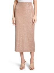 Vera Mont Spódnica w kolorze beżowym rozmiar: 38. Brązowe spódnice damskie Vera Mont, na co dzień, bez wzorów, midi. Za 195.99 zł.