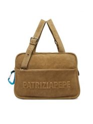 Patrizia Pepe Torebka 2B0125/L152-G626 Zielony. Zielone torebki klasyczne damskie Patrizia Pepe, ze skóry, bez dodatków. Za 1,439.00 zł.