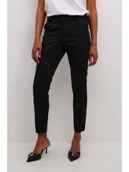 Kaffe Spodnie chino w kolorze czarnym rozmiar: 34. Czarne spodnie materiałowe damskie Kaffe, bez wzorów. Za 139.95 zł.