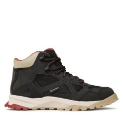 Trapery Timberland. Czarne trapery damskie Timberland, bez zapięcia. Za 699.99 zł.