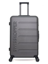 SWISS KOPPER Walizka "Aigle" w kolorze szarym - 47 x 75 x 29 cm rozmiar: onesize. Szare walizki SWISS KOPPER, bez wzorów, z materiału. Za 260.99 zł.