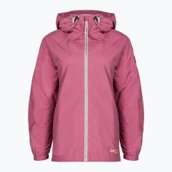 Kurtka damska Napapijri A-Makay. Czerwone kurtki damskie Napapijri, xs, bez wzorów, bez kaptura. Za 759.99 zł.