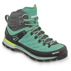 Buty trekkingowe damskie MEINDL Intervale Lady GTX z membraną Gore-Tex. Zielone obuwie trekkingowe damskie MEINDL, z gore-texu, bez zapięcia. Za 1,199.90 zł.